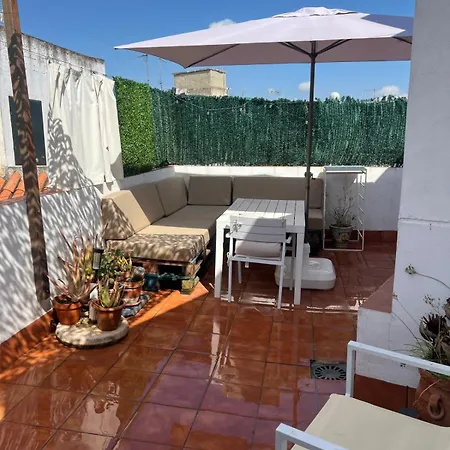 Appartamento Duplex With Terrace Santa Rufina Siviglia