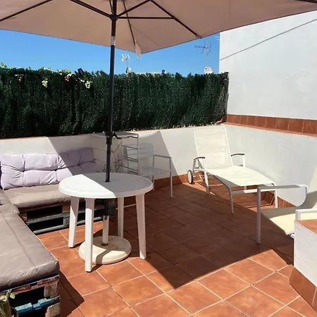 Duplex With Terrace Santa Rufina Appartement Sevilla