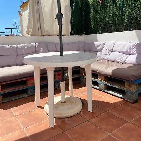 Duplex With Terrace Santa Rufina Appartement Sevilla