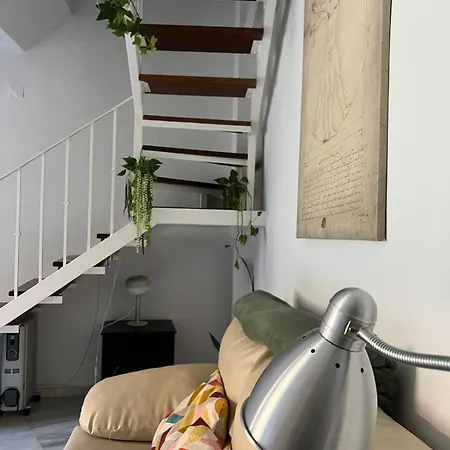 Apartamento Duplex With Terrace Santa Rufina Sevilha