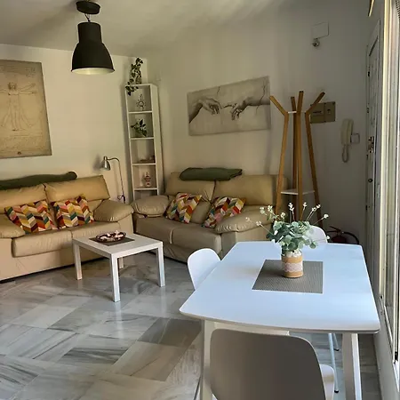 Duplex With Terrace Santa Rufina Apartment
